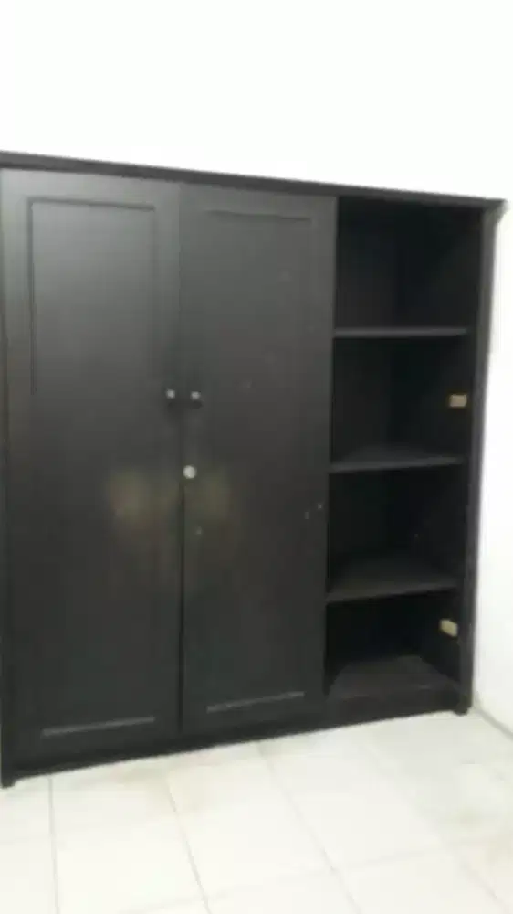 Lemari Baju/Pakaian Teakblock Free Ongkir Jabodetabek