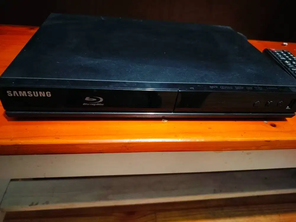 DVD Bluraydisc no minus smsung