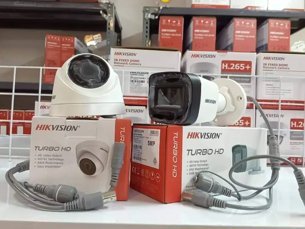 Agen Cctv Terlengkap Ready Paket Pasang 4 Titik Kamera Murah Garansi