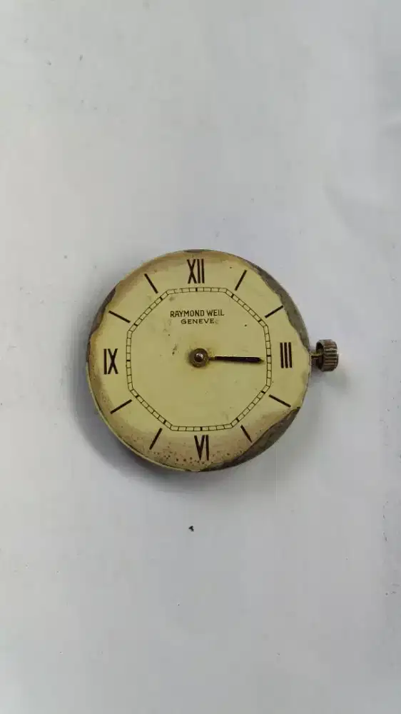 Mesin Jam Raymond Weil (putar) normal