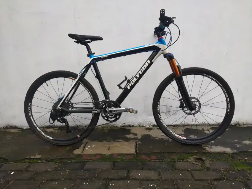 Sepeda polygon RX3 carbon