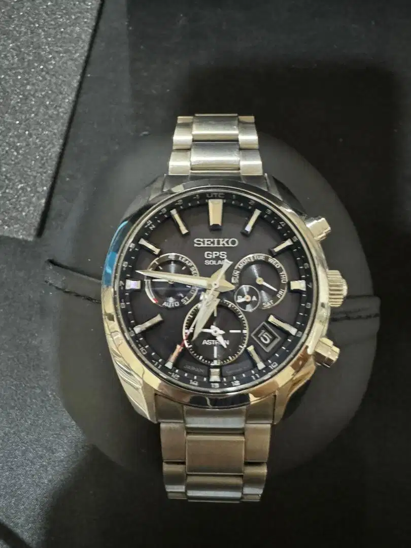 Seiko Astron Gps Solar SSH021J1  Fullset