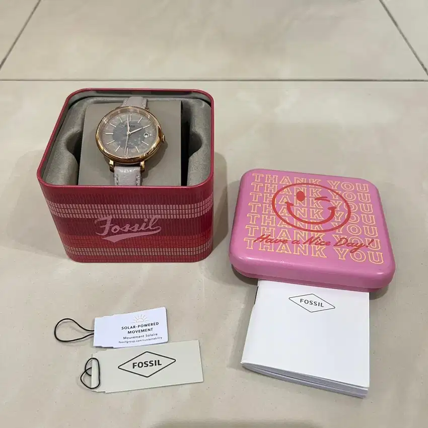 PRELOVED JAM TANGAN WANITA FOSSIL