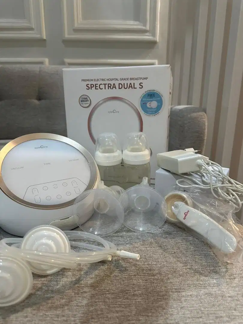 Pompa asi SPECTRA DUAL S | Hospital grade