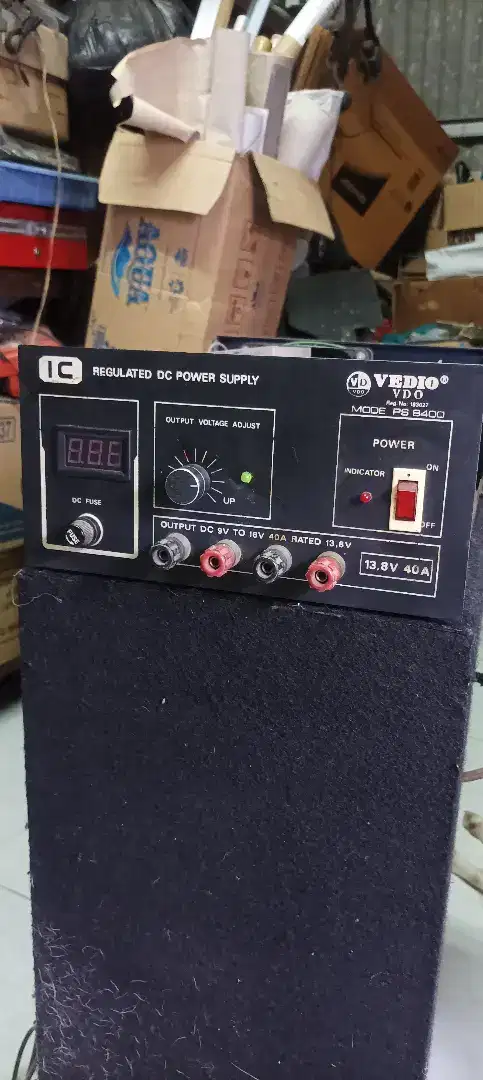 Power supply  VDO 40 Amper