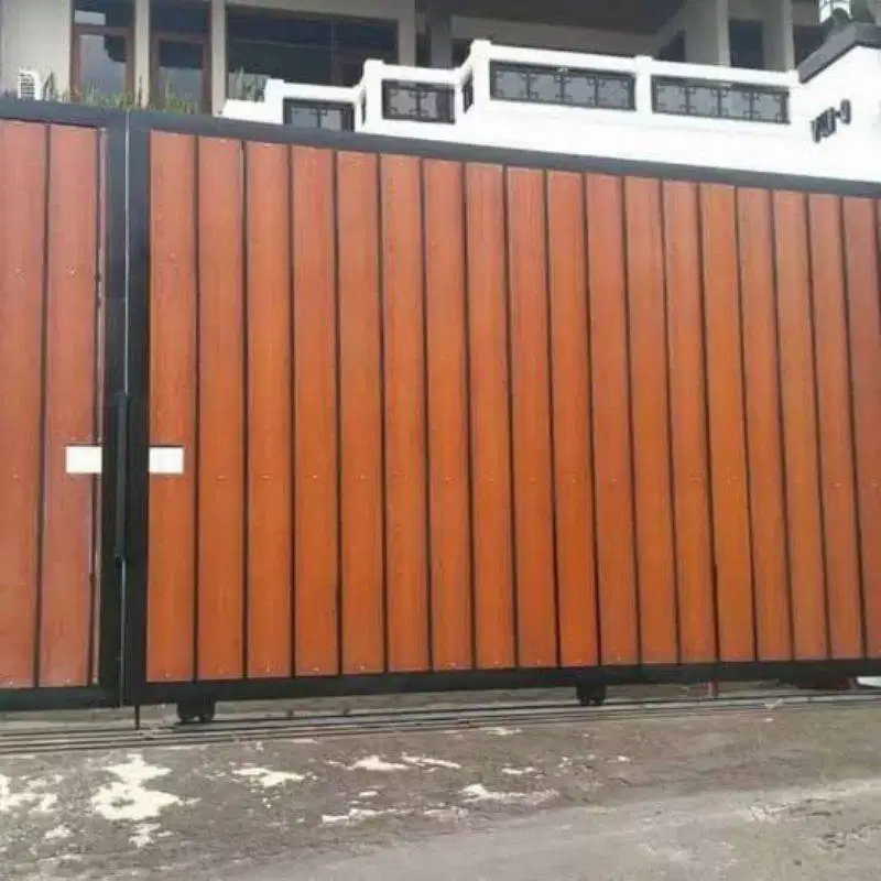 Pagar gerbang model grc lisplang