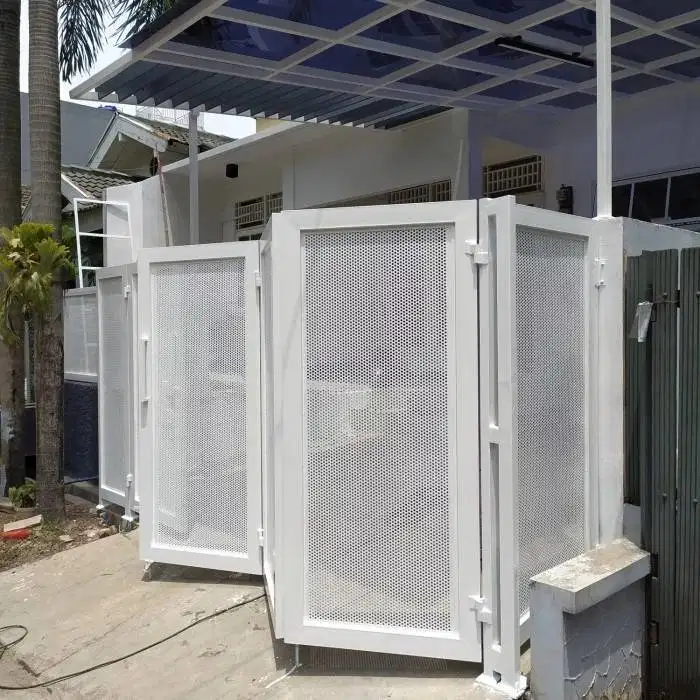 Pager lipat plat perporated