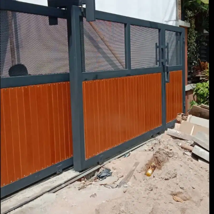 pagar grc berbagai model