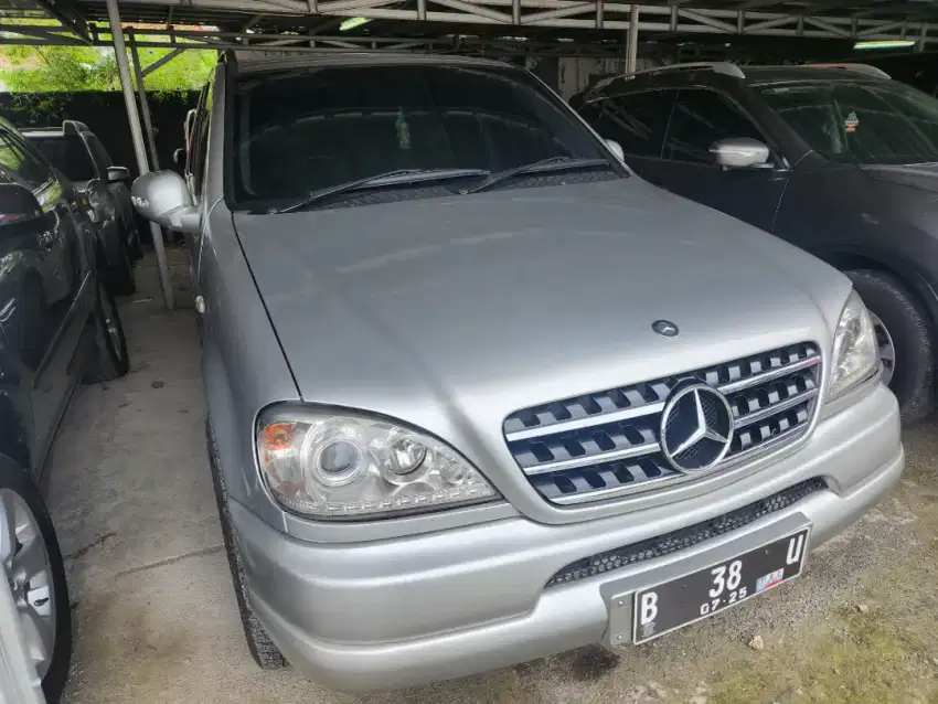 Mercy ML 320 th 2000 AT jok 3 baris siap pakai