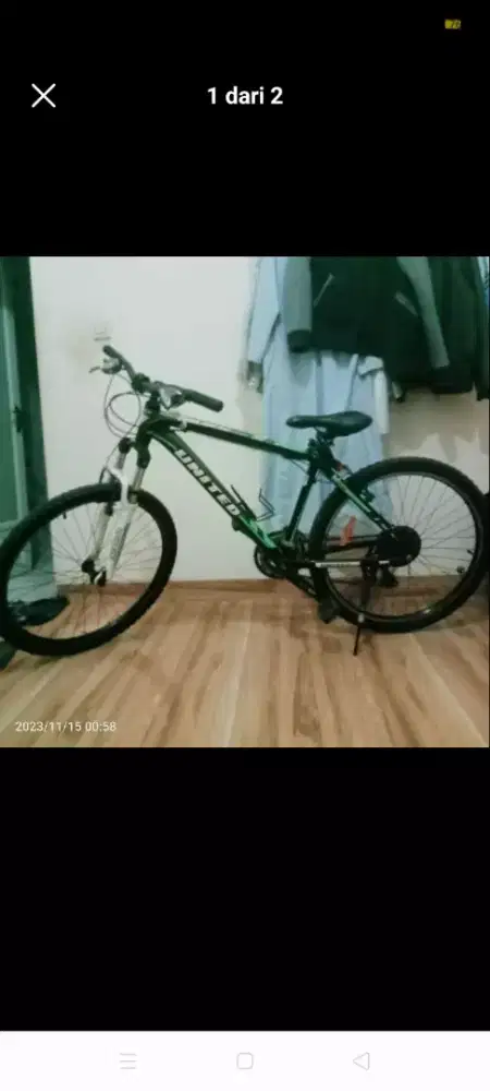 Mtb united avalanche xc sales 72