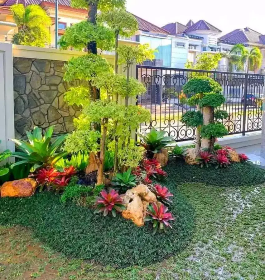 Penjual berbagai rumput taman jasa pasang rumput taman