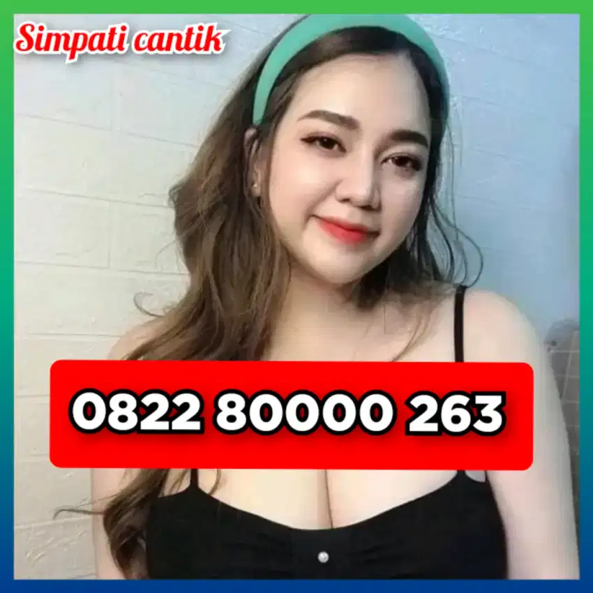 Nomor cantik simpati Telkomsel