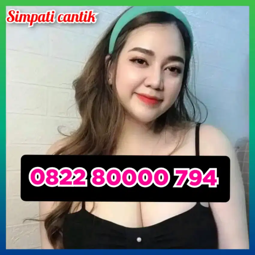 Nomor cantik simpati Telkomsel