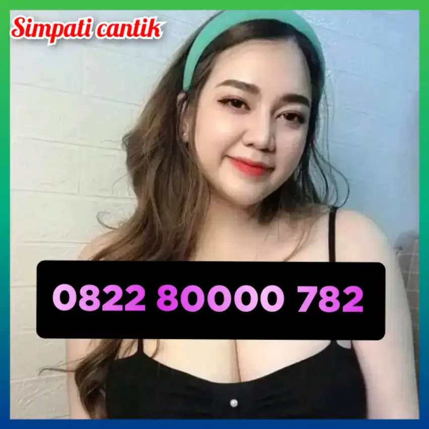 Nomor cantik simpati Telkomsel