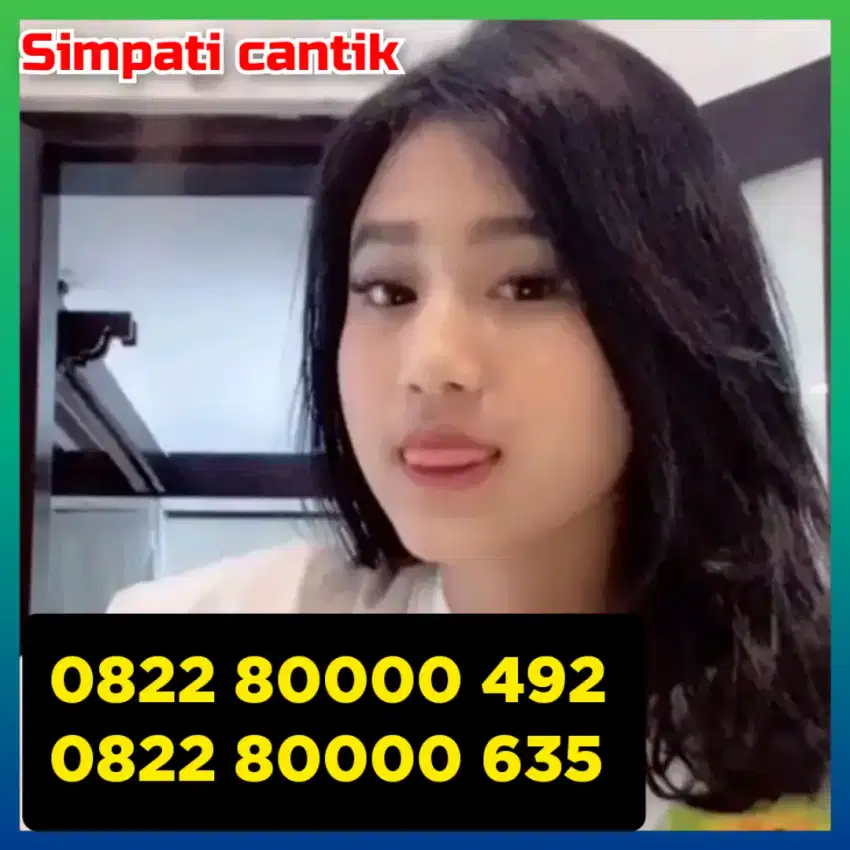 Perdana Nomor Cantik Simpati Telkomsel