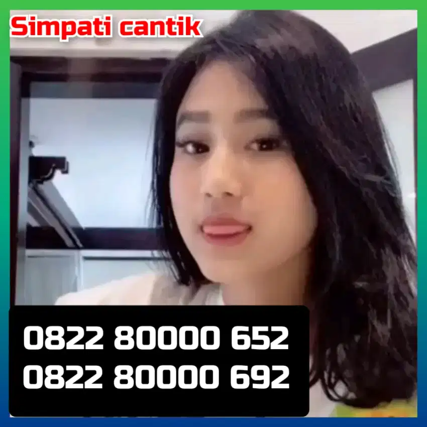 Nomor cantik simpati Telkomsel