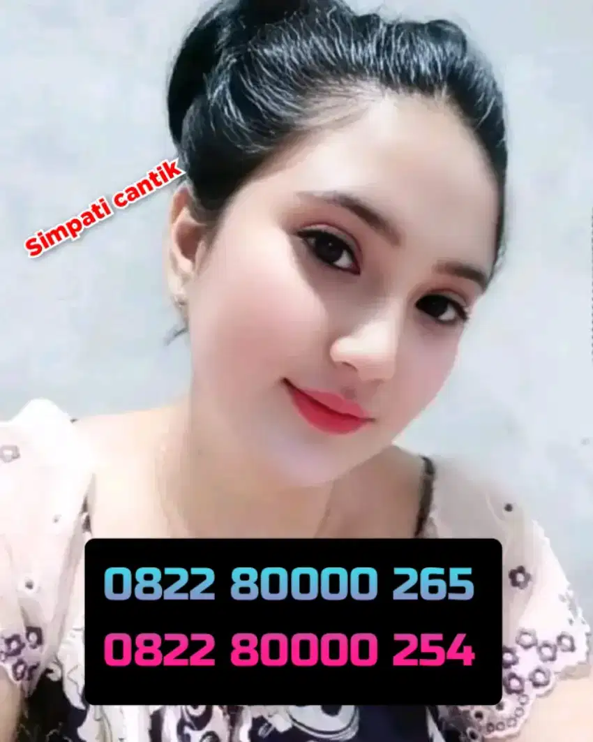 Perdana Nomor Cantik Simpati super