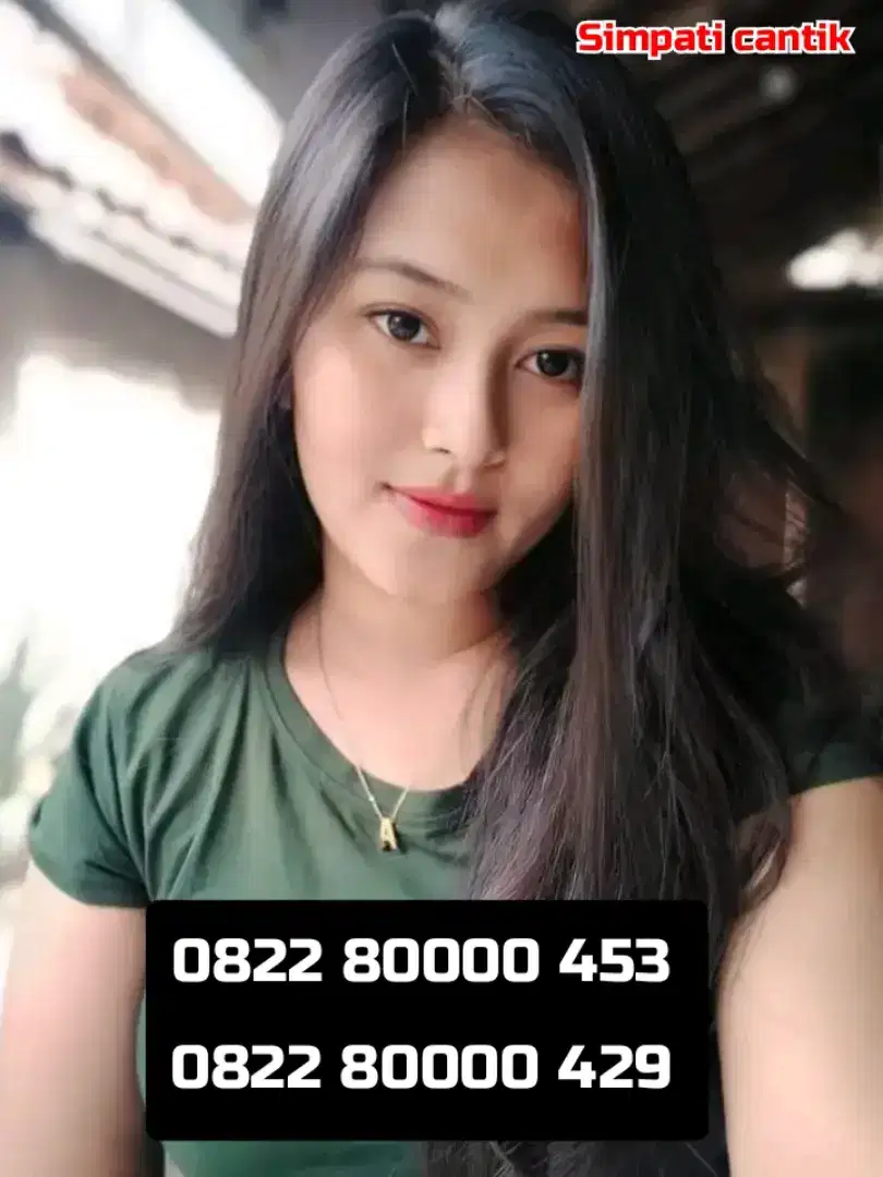 Nomor cantik simpati Telkomsel