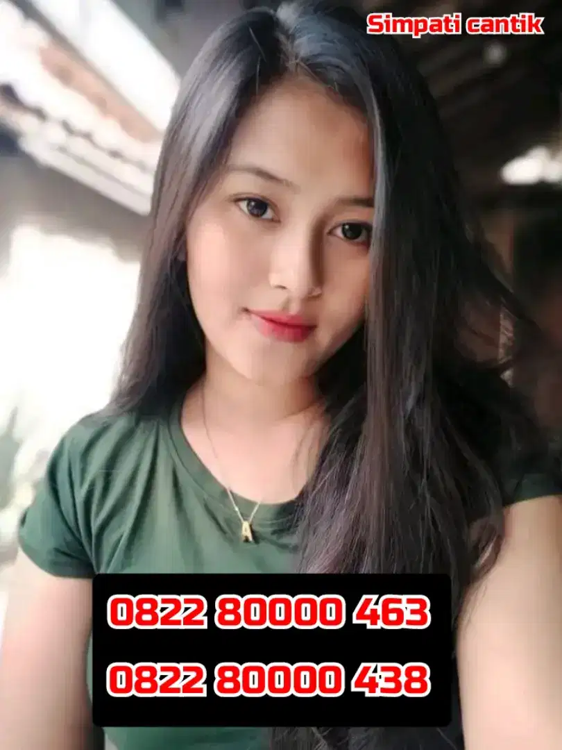 Nomor cantik simpati Telkomsel