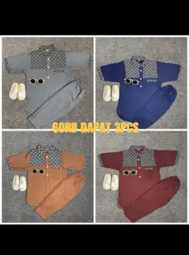 Setelan koko 100 ribu 4 stel