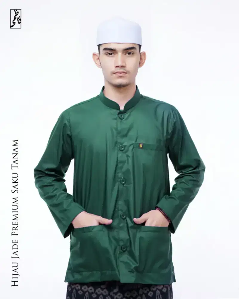 Baju Koko haibah kazimi