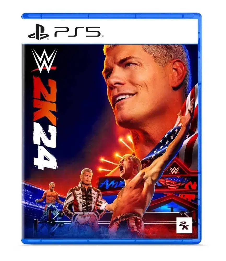 PS5 WWE 2K24 / WWE 2024 / WWE 24 Games & Console 917963260