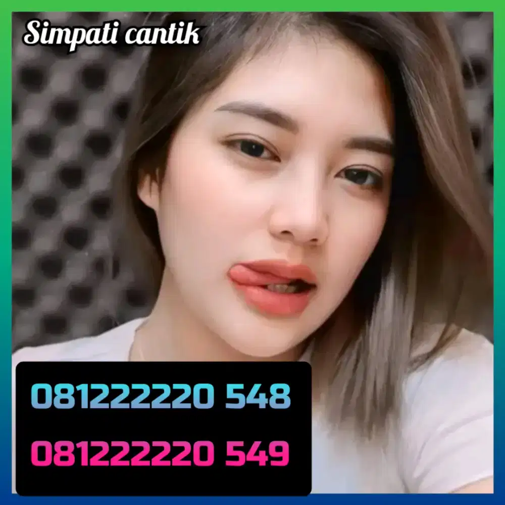 Perdana Nomor Cantik Simpati