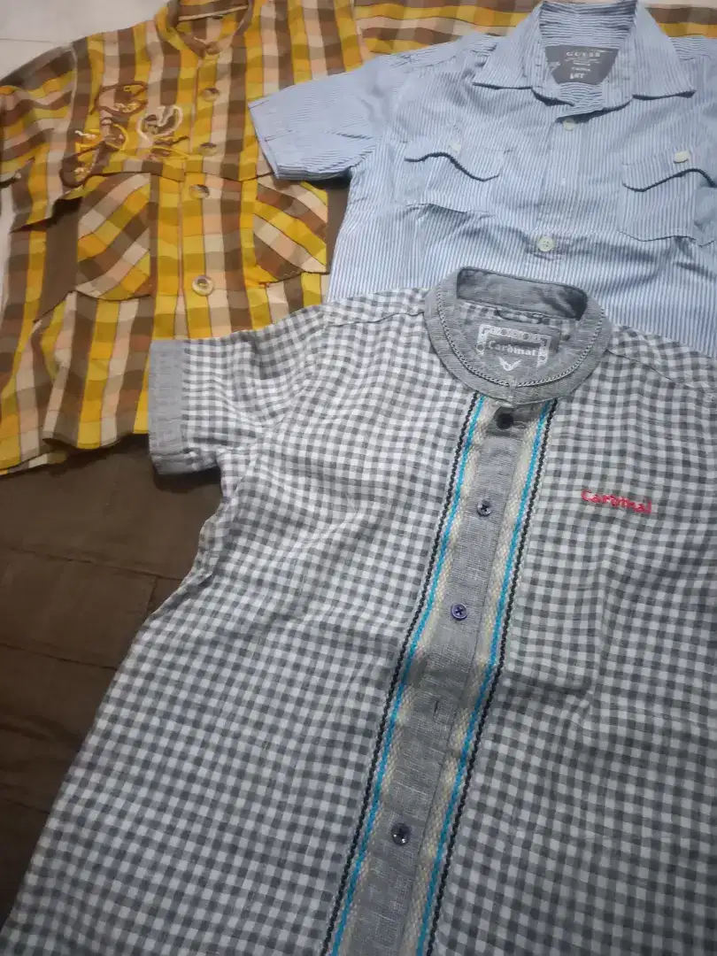 Take all set baju muslim,kemeja n atasan koko anak
