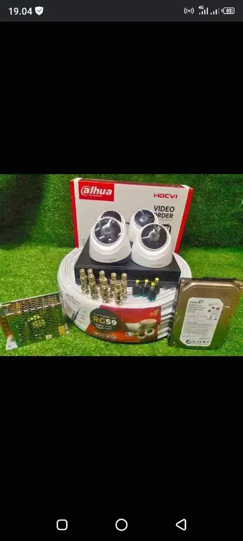 Harga termurah pasang kamera CCTV hilook HIKVISION Garansi