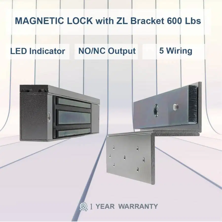 MAGNET LOCK 600LBS 2LED INDIKATOR