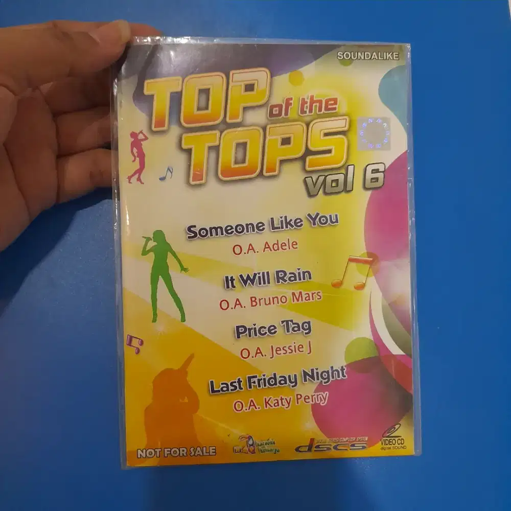 Top of The TOPS NAV KARAOKE CD Vol. 6
