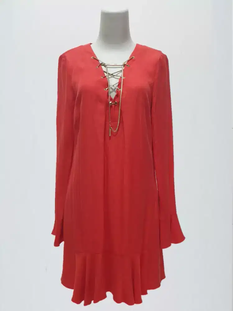 Guess Dress Red - Uk XL
