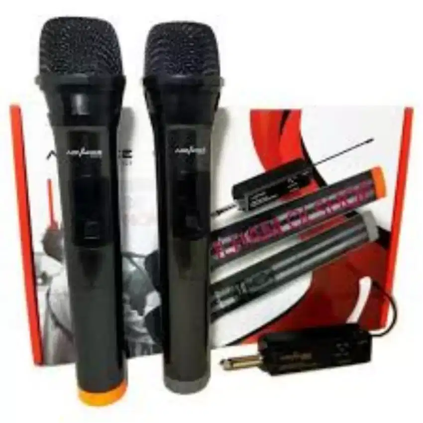 Pelengkap sound system' anda
