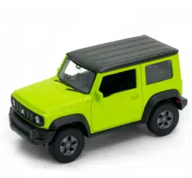 Diecast metal Suzuki Jimny 2018