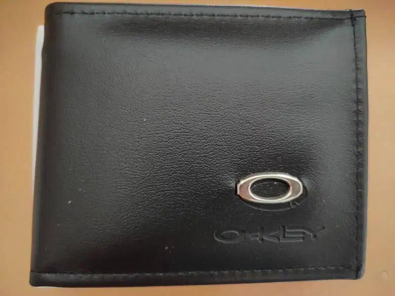 Dompet Kulit Warna Hitam1000