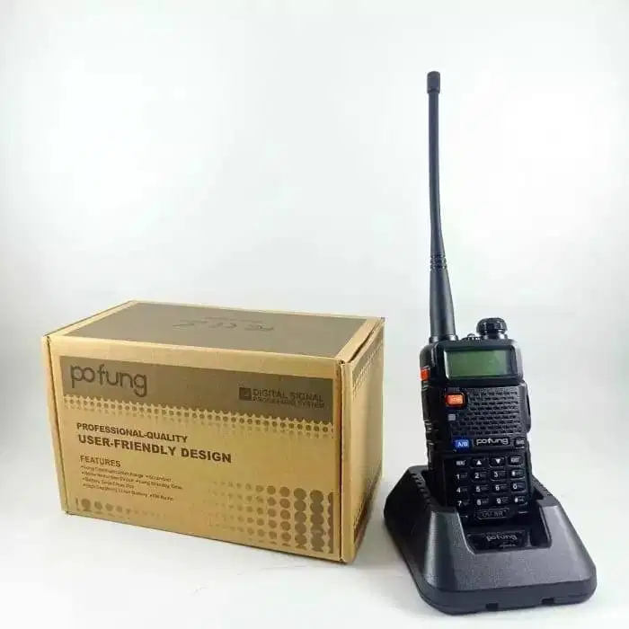 SEDIA WALKIE TALKIE POFUNG UV-5R DI BATAM