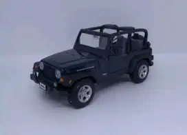 Diecast Jeep Rubicon