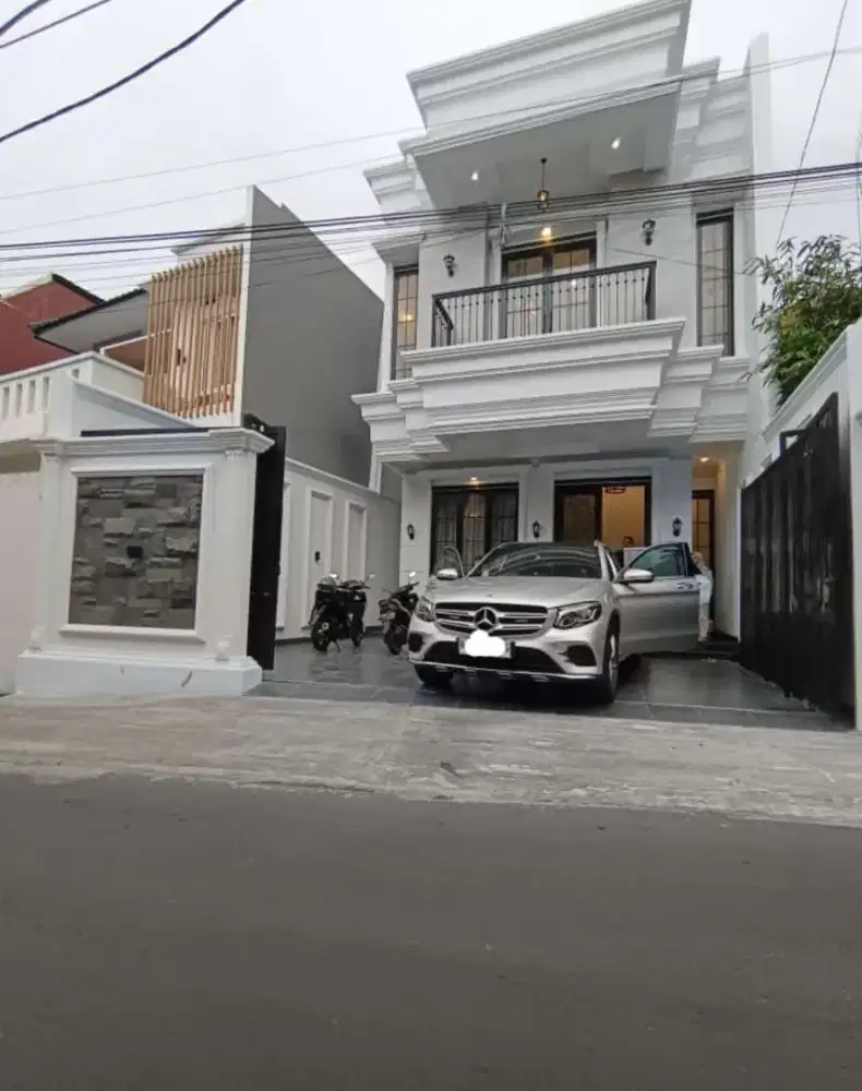 DIJUAL RUMAH BARU JATI PADANG PEJATEN PASAR MINGGU JAKARTA SELATAN