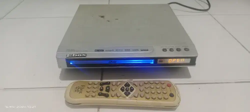 DVD Ebox EB-255
