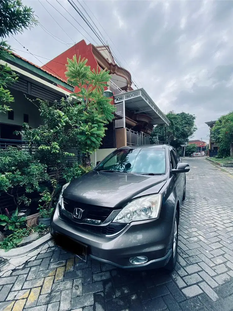 promo lebaran Dijual CRV last edition 2012 barang langka KM rendah
