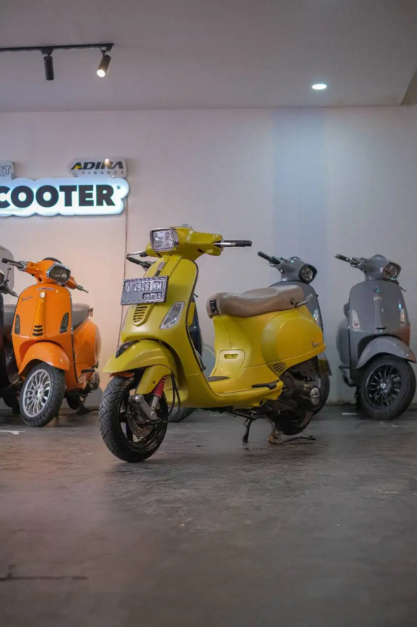 PIAGGIO VESPA MATIC S 125 3VIE 2015 MURAH BERGARANSI - Motor Bekas ...