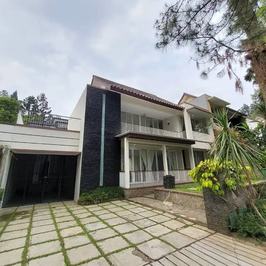 Dijual Rumah Cantik & Mewah 4 Bedroom di Kawasan Elit Rancamaya Bogor