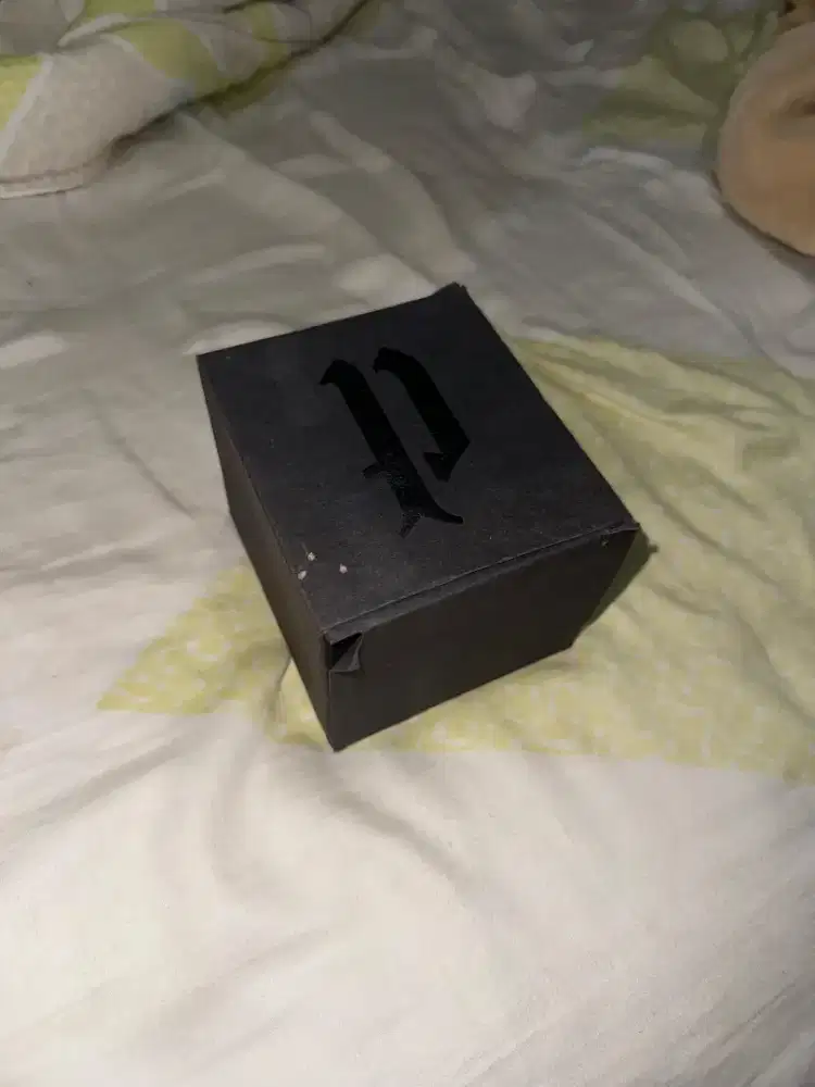 Jam Tangan Police Kulit Hitam