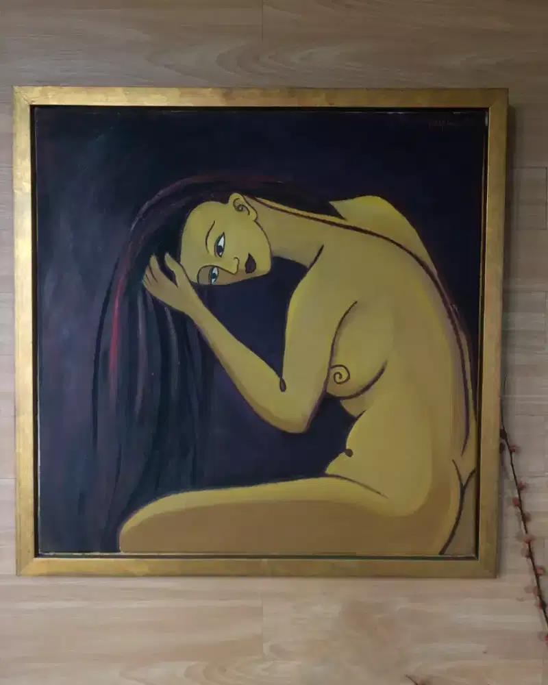 Painting by Pujie 70x70