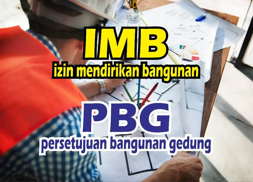 Jasa Pengurusan IMB/PBG Gambar arsitek berlisensi SKA