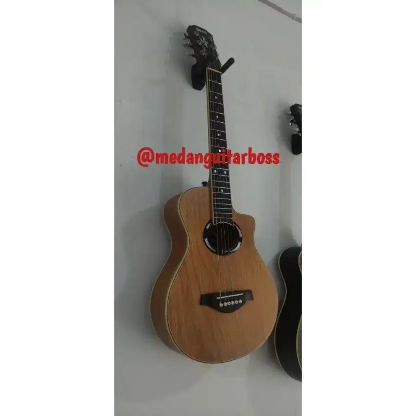 Akustik Gitar size 3/4 Premium