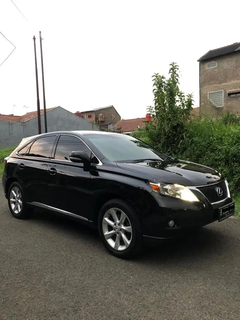 Lexus RX270 CBU Japan 2011