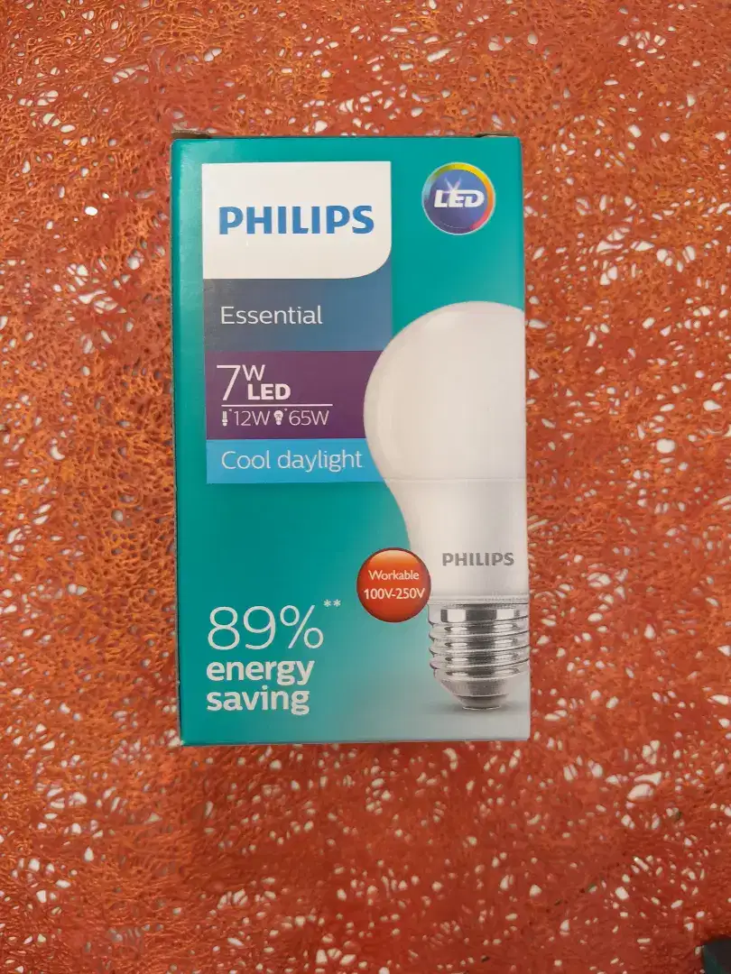 Philips  led  7 watt