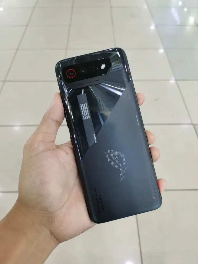 Asus Rog Phone 7 5G 12/256 Mulus Istimewa - Handphone - 917983867