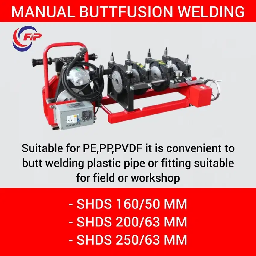 Mesin HDPE/mesin pipa HDPE